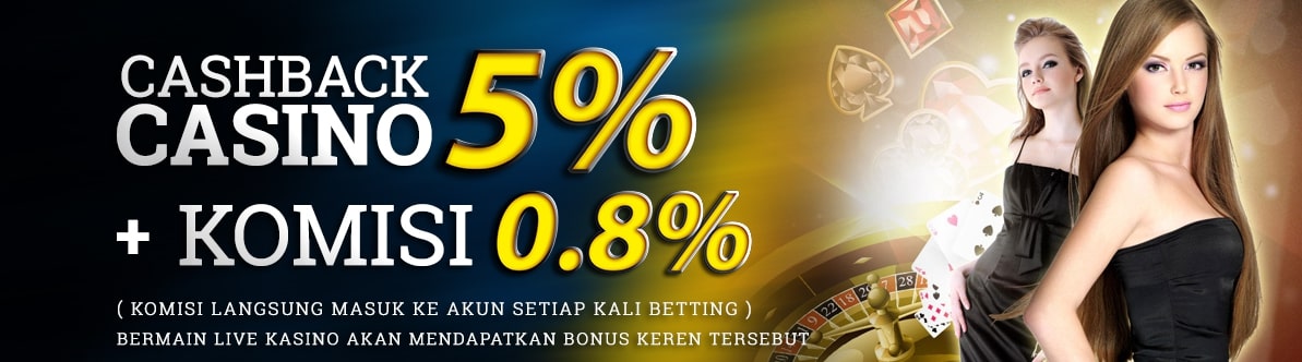 bonus cashback casino komisi spbo bet spbobet