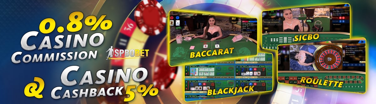 bonus cashback casino online spbo bet spbobet