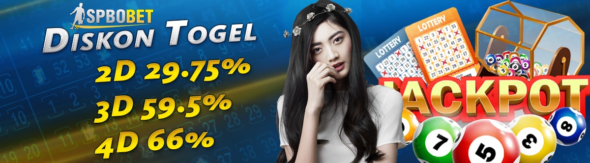 diskon bonus togel online spbo bet spbobet